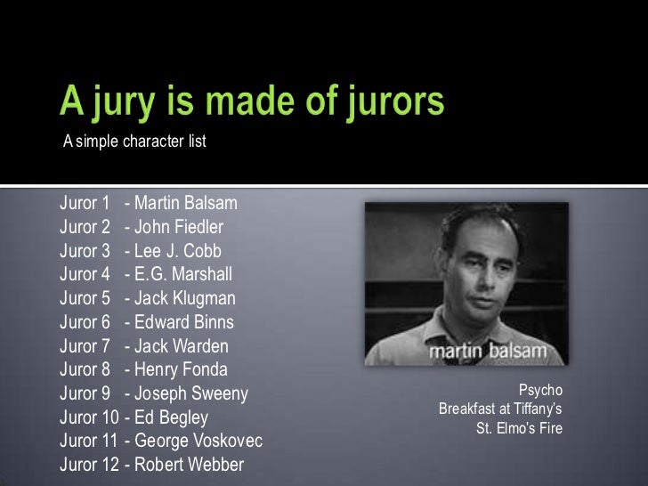juror #8 12 angry men juror 7